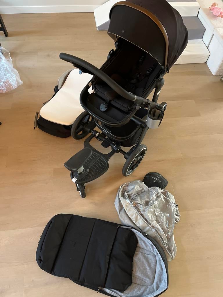 Joolz Day Plus kinderwagen, Gebruikt, Met reiswieg, Ophalen, Kinderwagen