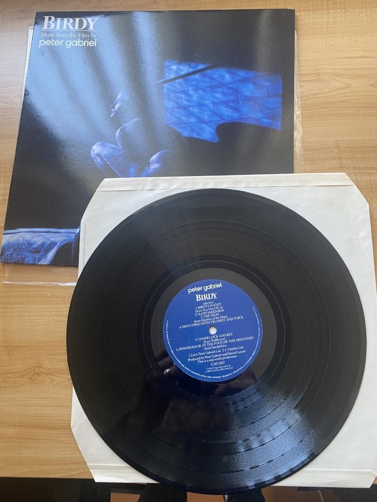 Peter Gabriel – Birdy (Music From The Film By Peter Gabriel), LP, Soundtrack, Ophalen of Verzenden, Zo goed als nieuw