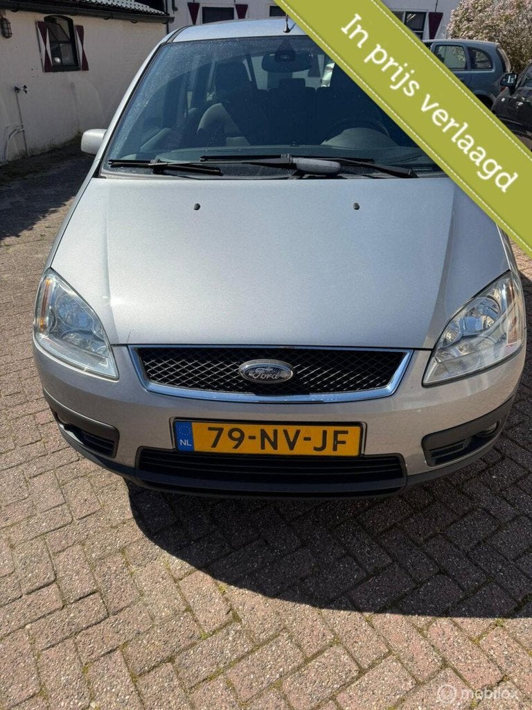 Ford Focus C-Max 1.8-16V Ghia, Auto's, Ford, Voorwielaandrijving, Stof, Gebruikt, 4 cilinders