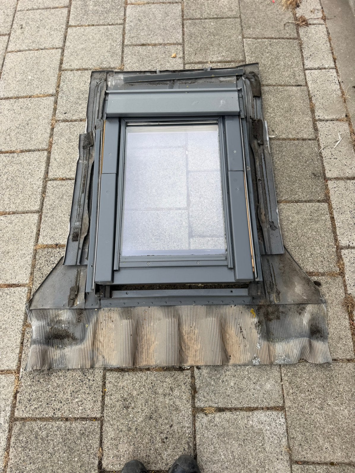 Velux dakramen (GGL C02), Doe-het-zelf en Verbouw, Glas en Ramen, Ophalen, Gebruikt, Minder dan 80 cm, Minder dan 80 cm