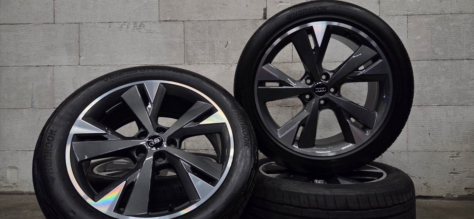 20" Audi Q4 F4 Etron Sportback org velgen zomerbanden NIEUW, 255 mm, Banden en Velgen, Nieuw, Ophalen of Verzenden