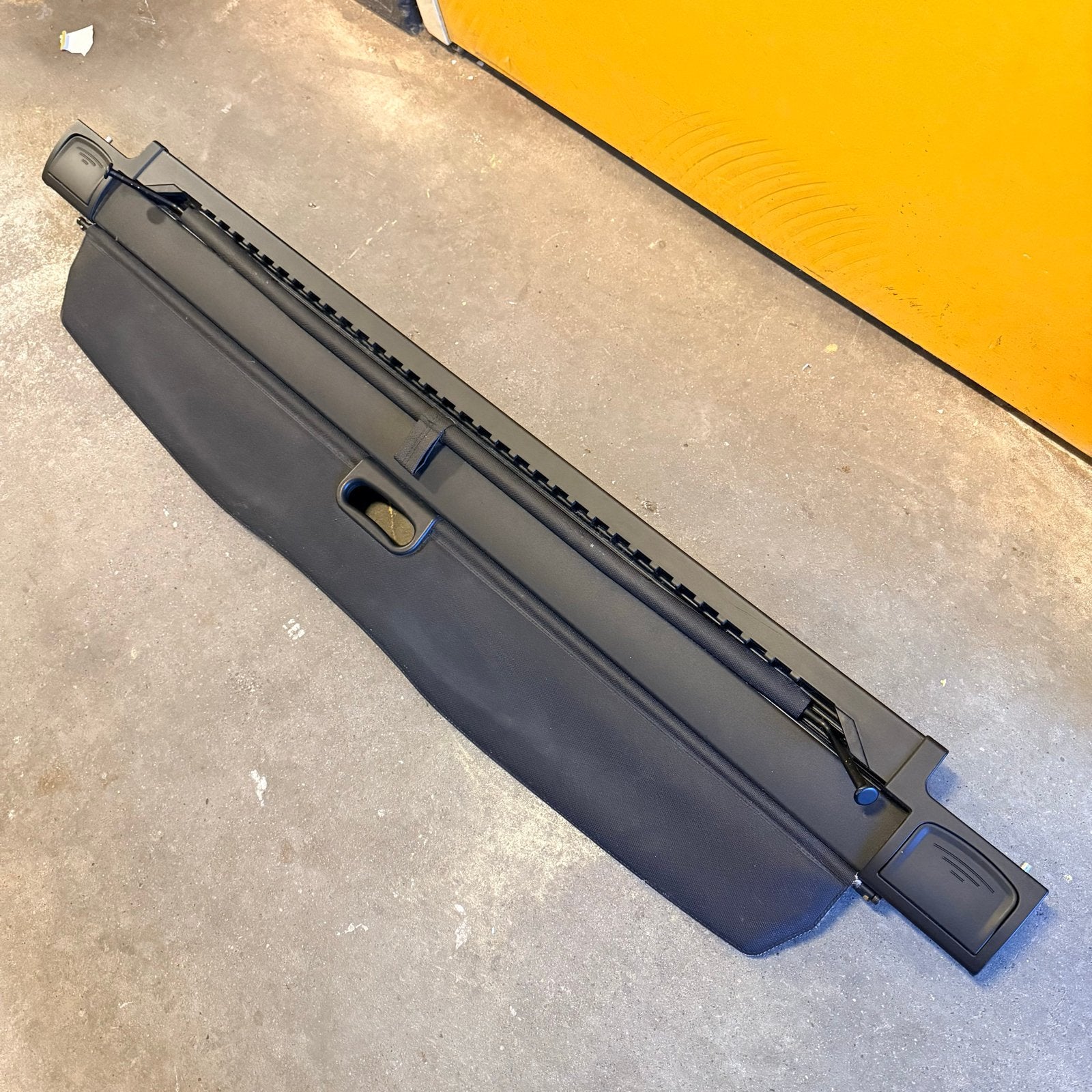 BMW E91 Rolhoes/Bagageruimteafdekking met net, Ophalen, Gebruikt