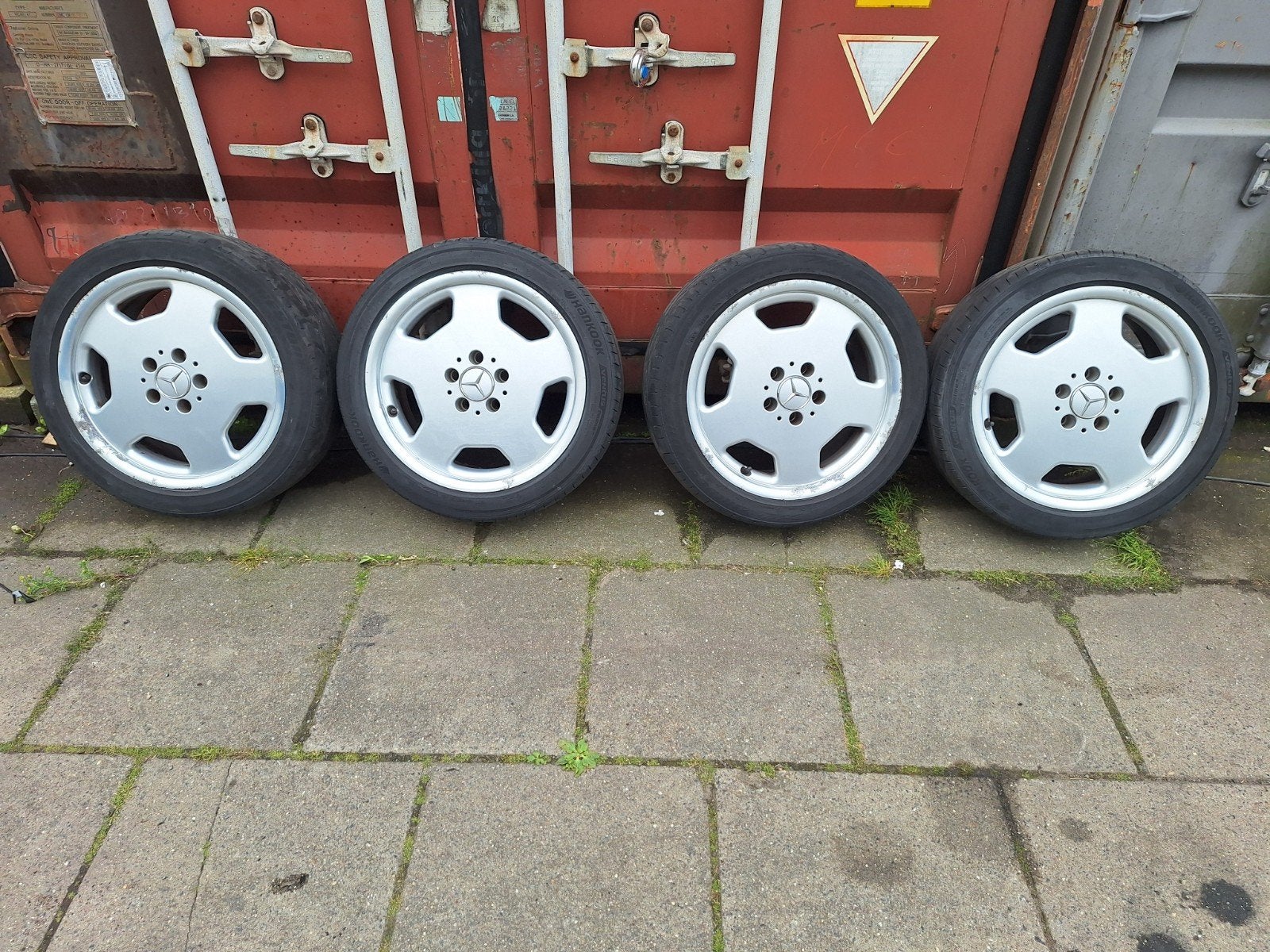 Mercedes Monoblock 17 inch, Auto-onderdelen, Banden en Velgen, Banden en Velgen, 17 inch, Mercedes, Personenwagen
