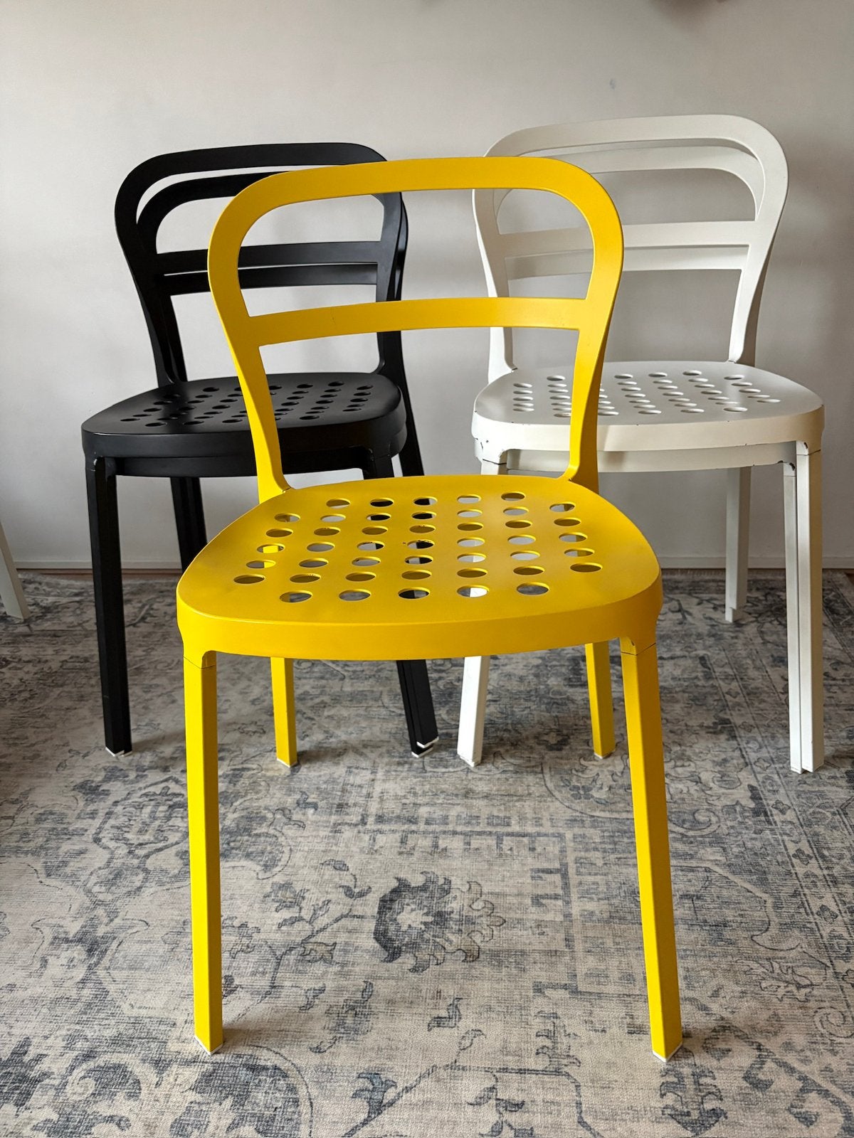 IKEA Reidar 5 stoelen binnen/buiten, Ophalen, Overige kleuren, Zo goed als nieuw, Metaal