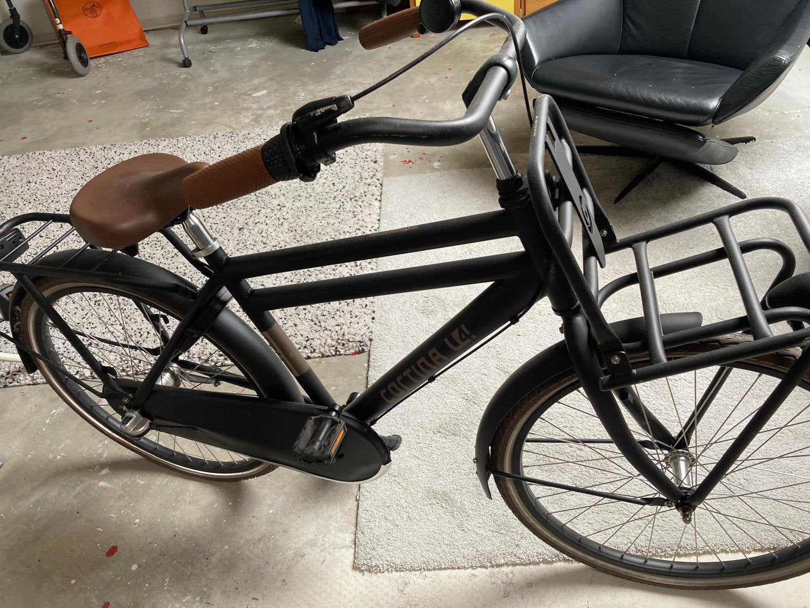 Cortina 22 inch, Ophalen, Zo goed als nieuw, Terugtraprem, 22 inch