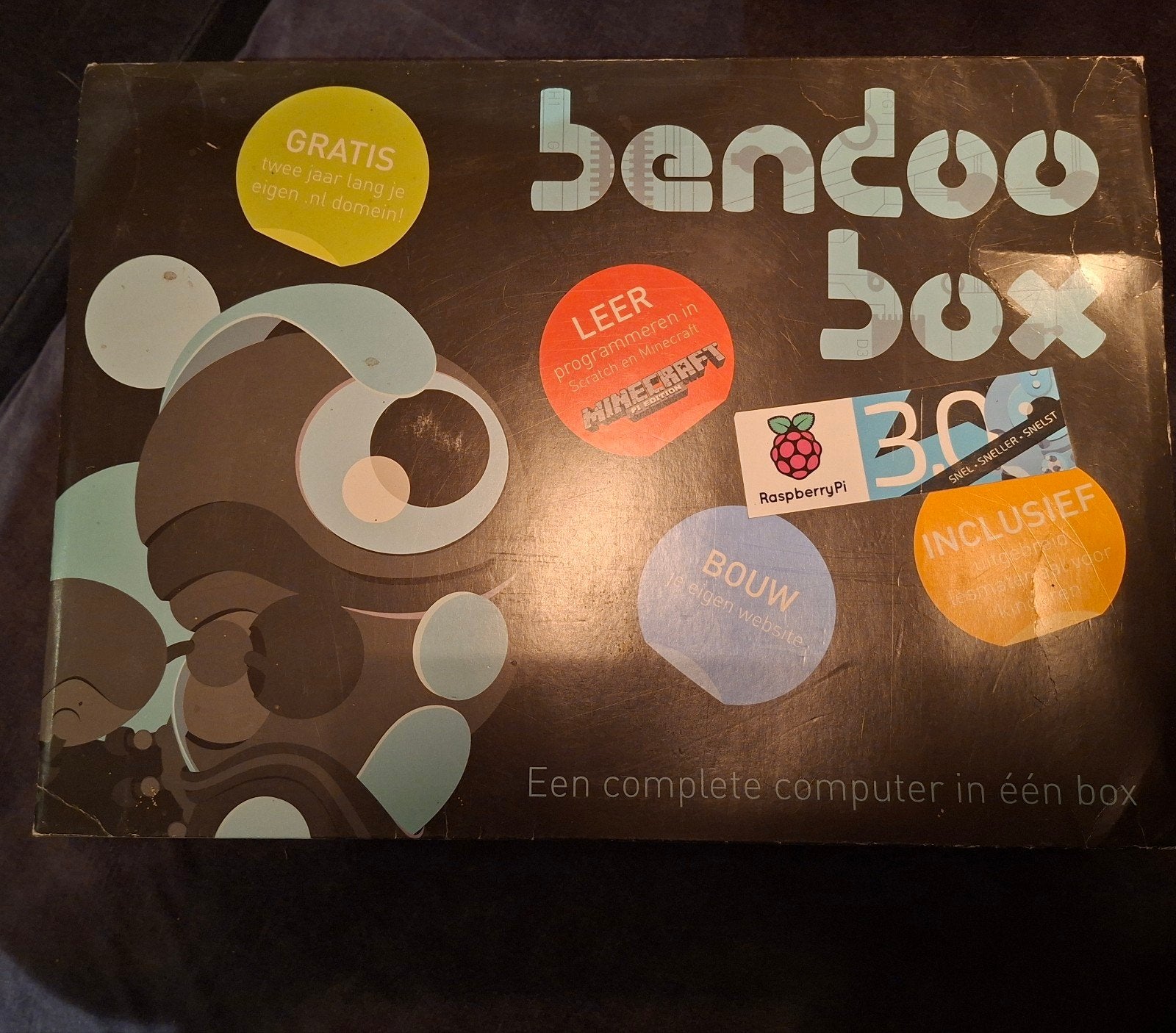 Bendoo Box - Complete computer en programmeerkit, 4 GB Micro SD, Minder dan 4 GB, Nieuw, Ophalen of Verzenden