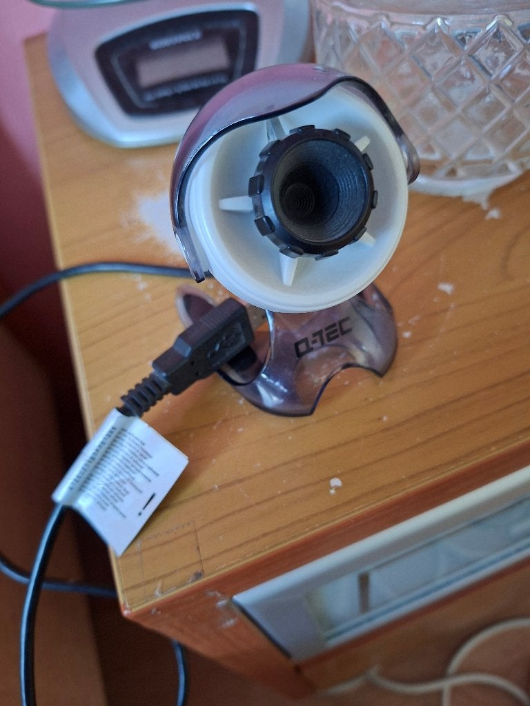 q-tec webcam 100K USB, Computers en Software, Ophalen of Verzenden