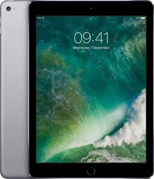 iPad Air 2 (2014) 16GB - Batterij defect, geen glasschade, Computers en Software, Ophalen of Verzenden, Niet werkend, Apple iPad Air