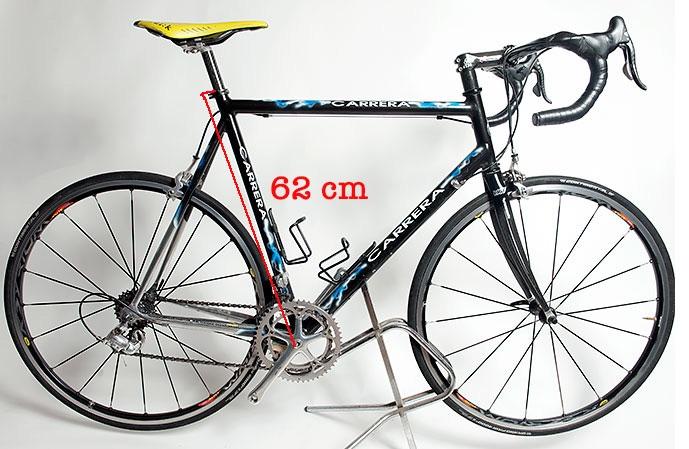 racefiets CARRERA, Gebruikt, Overige maten, 61 tot 65 cm, Meer dan 20 versnellingen