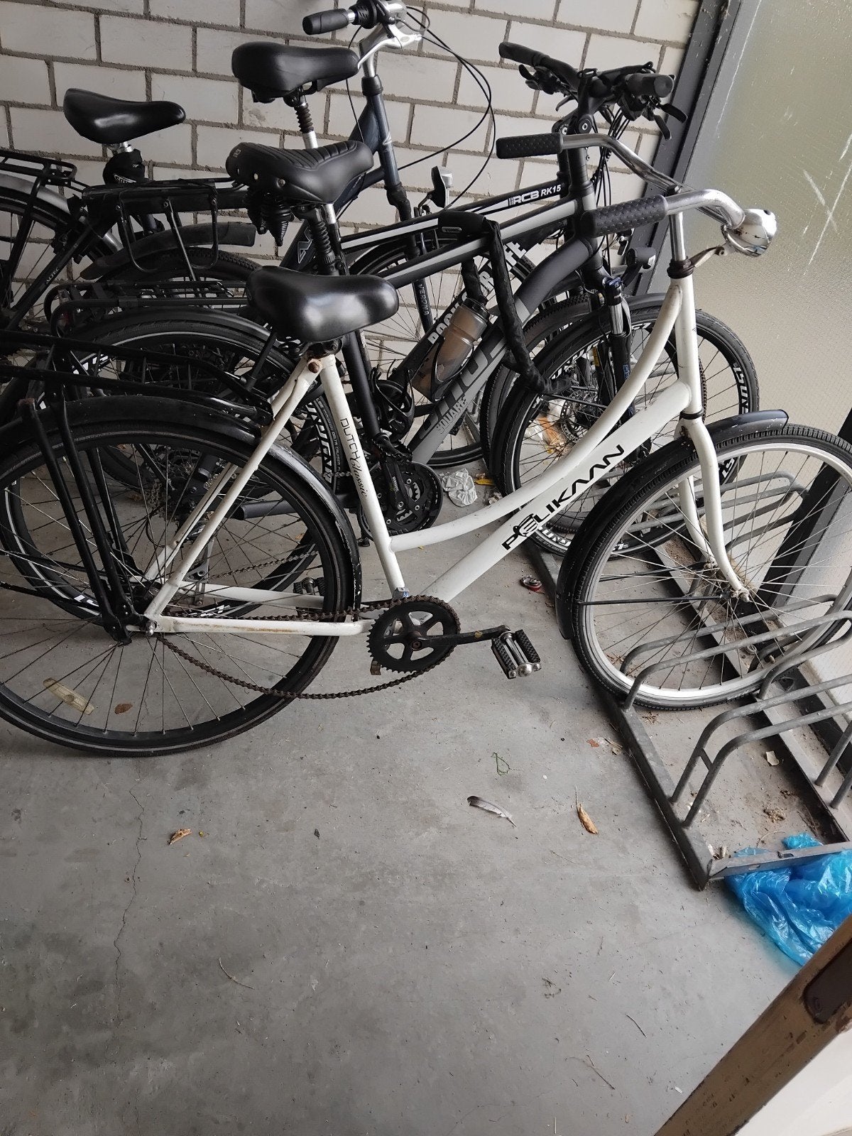 Pelikaan damesfiets - rijdt goed, Overige merken, Velgrem, Versnellingen, Ophalen of Verzenden