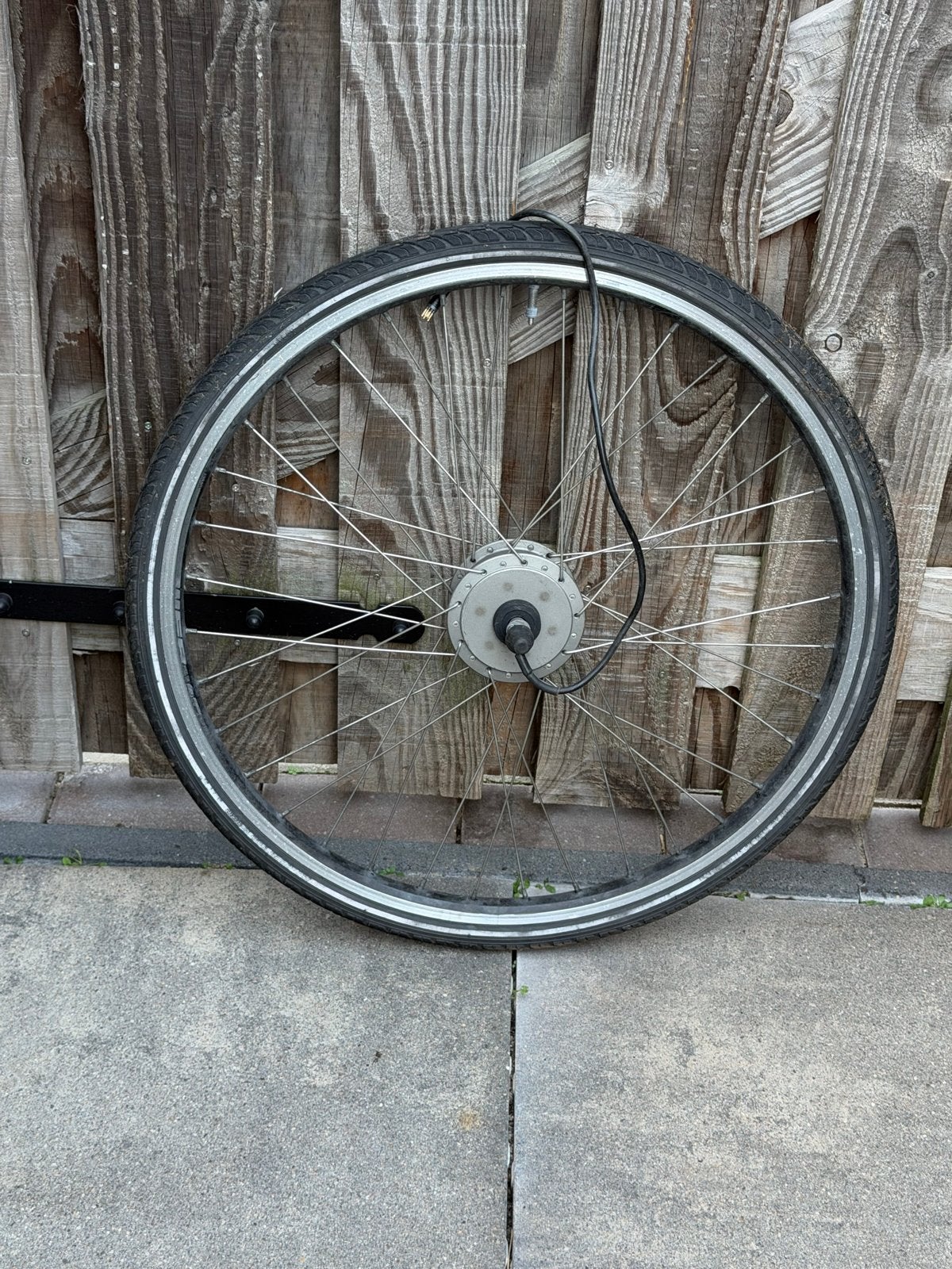 28 inch Voorwiel Sparta Batavus 9-pins, velgrem, getest