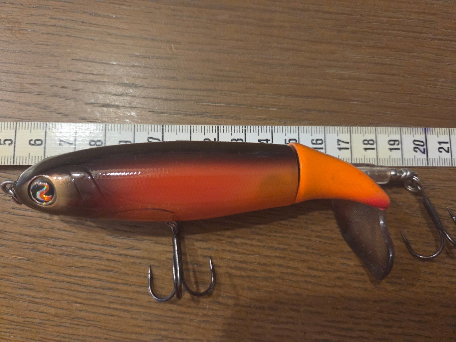 River2Sea Whopper Plopper 130F, Ophalen of Verzenden, Gebruikt, Overige typen