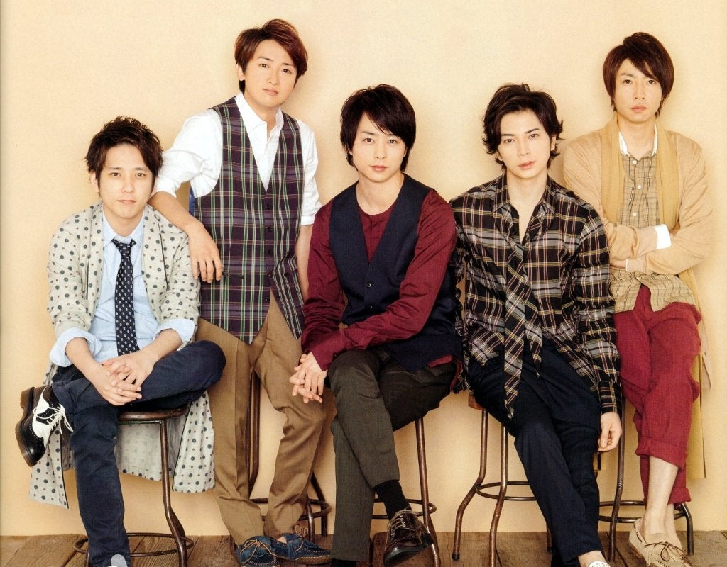 arashi (japans) muziek cd's te koop., Ophalen, Zo goed als nieuw