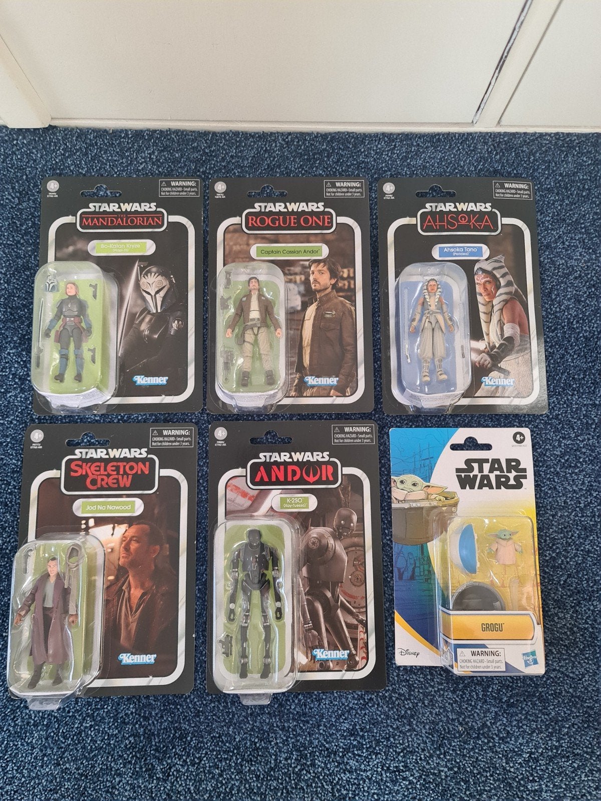 6 Star Wars Figuren Nieuw in Verpakking - Collectors Items, Ophalen of Verzenden, Nieuw, Actiefiguurtje