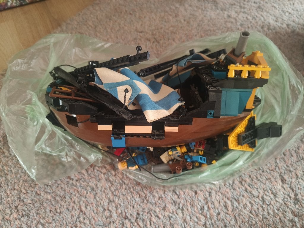 grote partij lego, Ophalen, Gebruikt, Overige thema's, Lego
