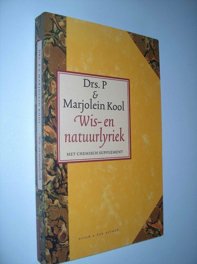 Wis- en natuurlyriek - Drs. P & Marjolein Kool, Ophalen of Verzenden, Zo goed als nieuw, Drs. P & Marjolein Kool, Eén auteur