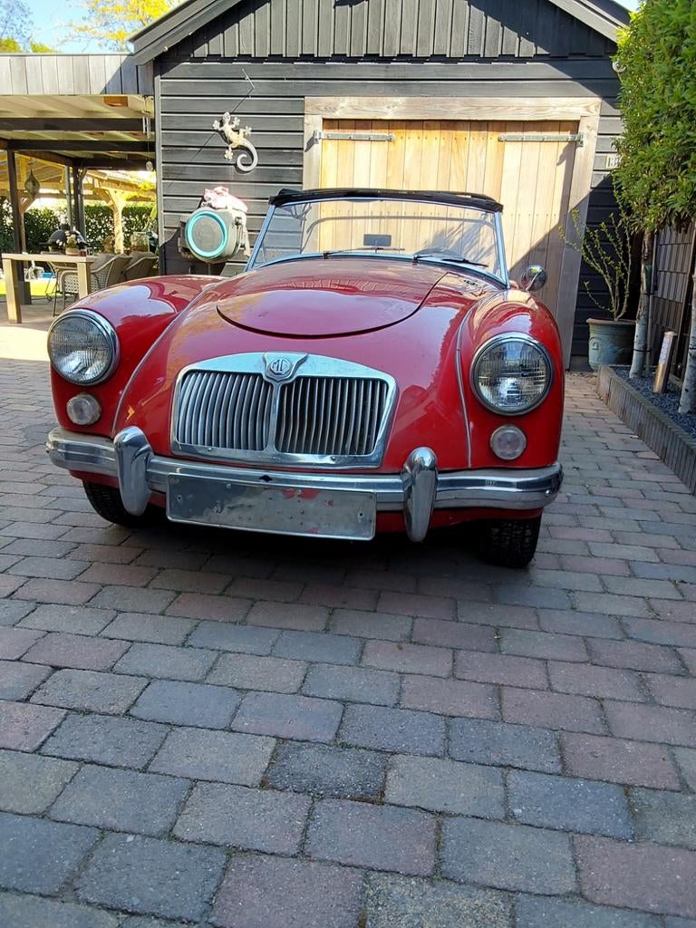 MGA , project voor aanstaande winter?, Auto's, Particulier, Te koop