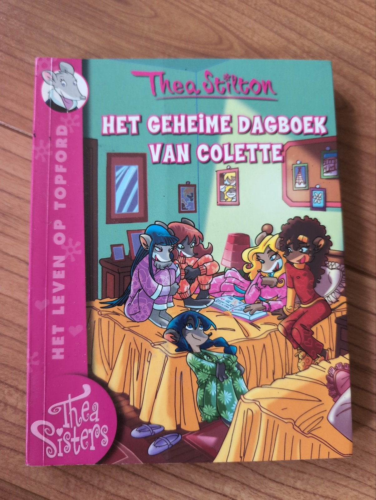 Thea Stilton boeken - de thea sisters, Boeken, Ophalen of Verzenden, Zo goed als nieuw, Thea Stilton, Fictie algemeen