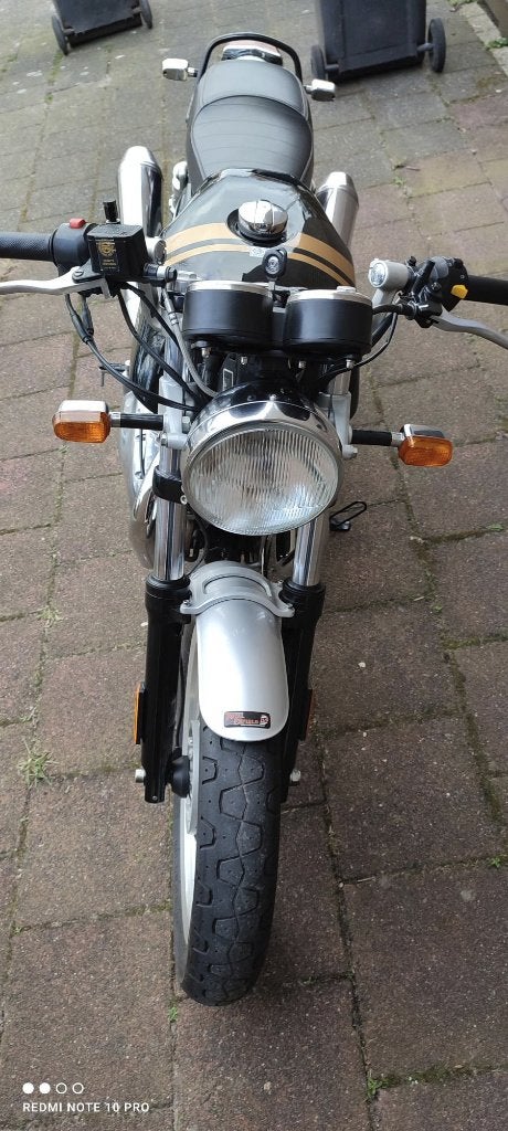 Royal Enfield 650 continental, Motoren, 2 cilinders, Occasion, Particulier, Toermotor
