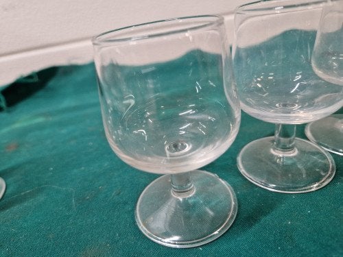 borrel / shot glaasjes vintage, Ophalen of Verzenden, 'T Olde Gre-j, Info@toldegrej.nl, Endepoelstraat 20f Didam