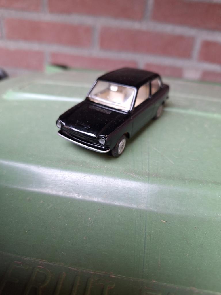 Lion Car DAF 44 Variomatic Sedan 1:50 - Gerestaureerd, Hobby en Vrije tijd, Modelauto's | 1:50, Ophalen of Verzenden