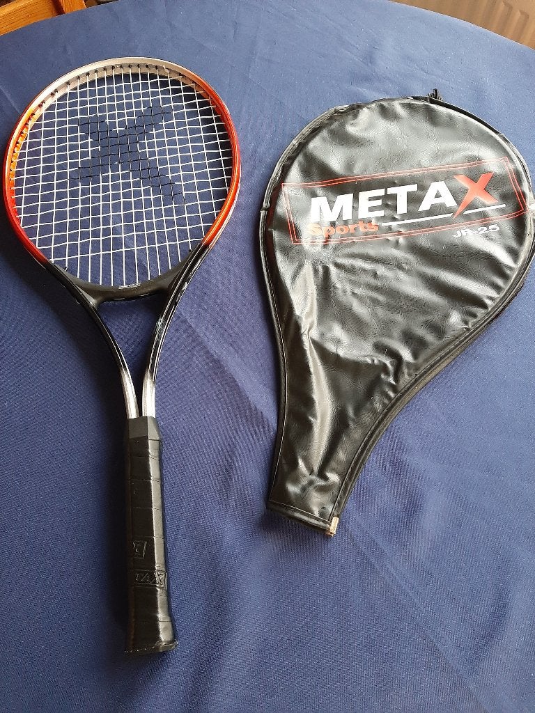 Tennisracket junior 25 Metax Sports 9-12 jaar, Overige merken, L00, Ophalen of Verzenden, Zo goed als nieuw