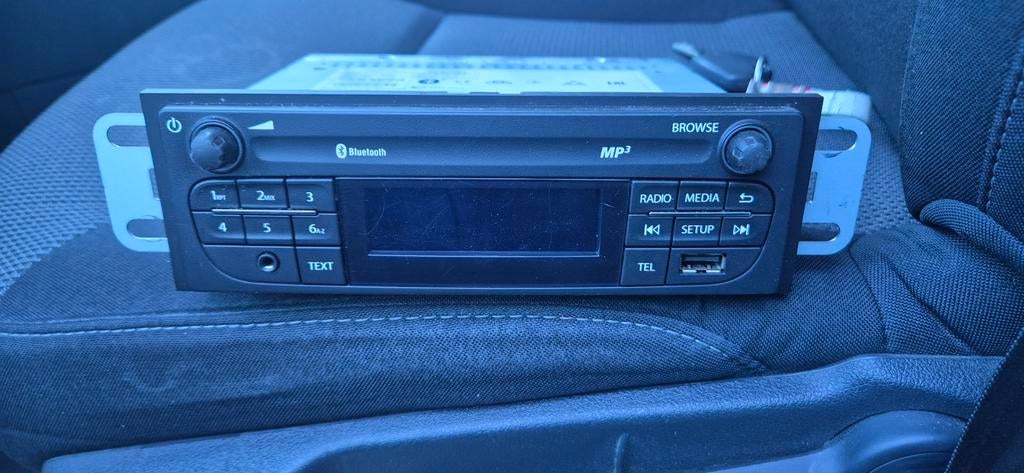 Renault/ Fiat Talento Radio Bluetooth MP3 Visteon, Ophalen of Verzenden, Gebruikt