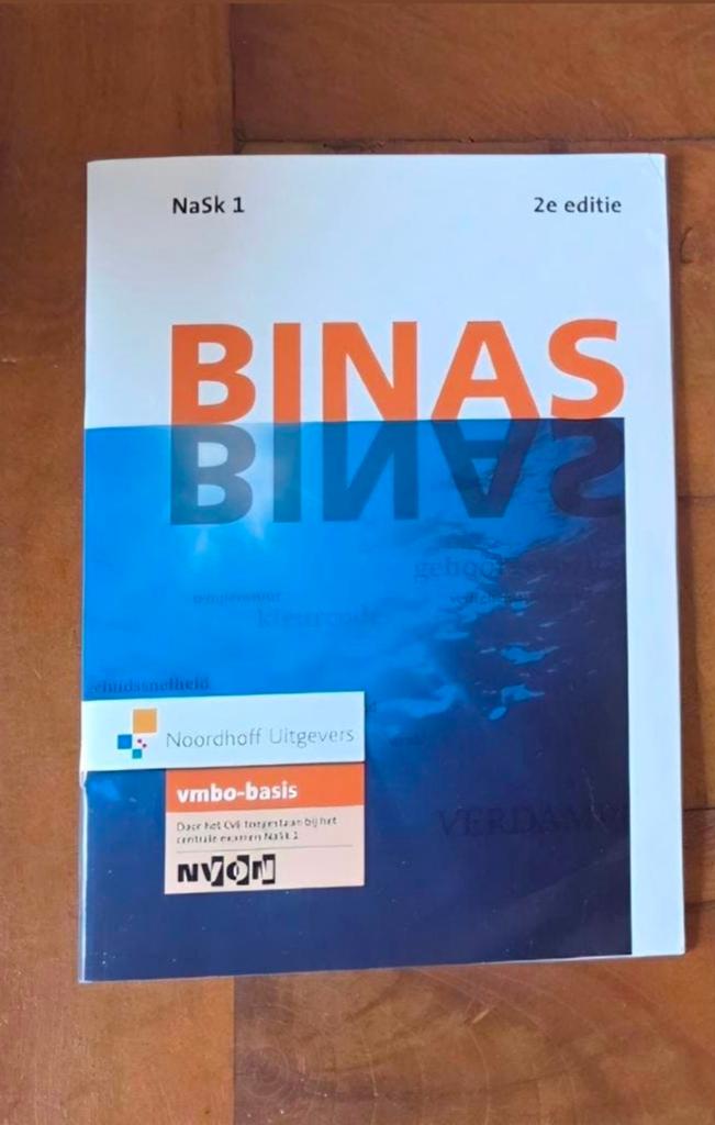 BINAS NaSk 1 - 2e editie (vmbo-basis), Boeken, Ophalen of Verzenden
