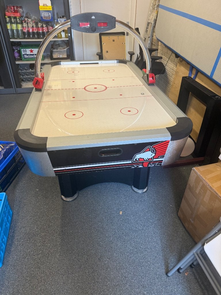 airhockeytafel, Ophalen, Zo goed als nieuw