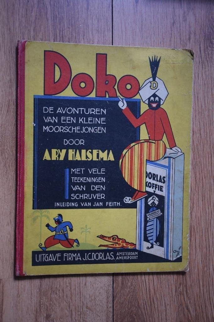 Doko Dorlas 1932 prentenboek 1 druk Hard cover, Boeken, Prentenboeken en Plaatjesalbums, Ophalen of Verzenden, Gelezen, Prentenboek