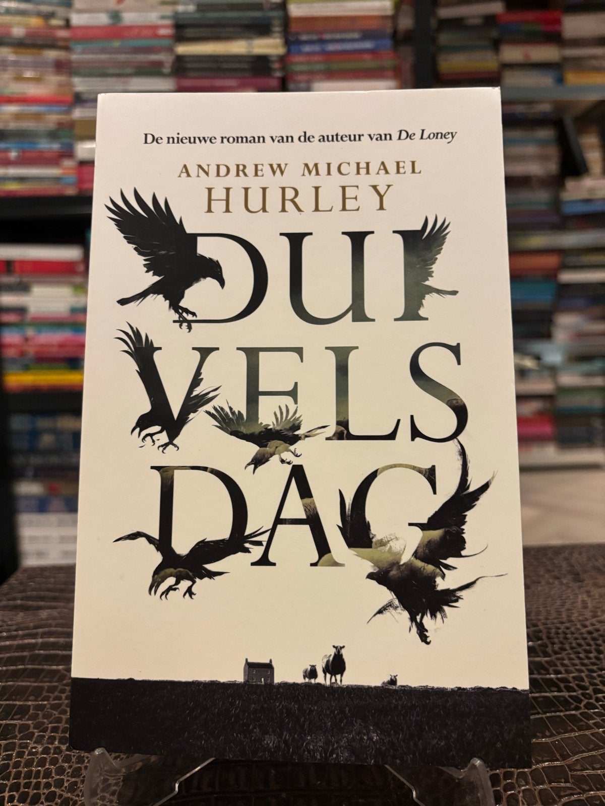 Duivelsdag - Andrew Michael Hurley (Zo goed als nieuw), Boeken, Ophalen of Verzenden, Zo goed als nieuw