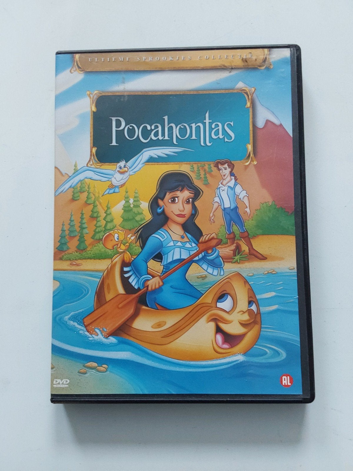 Pocahontas 🛶, Tekenfilm, Alle leeftijden, Zo goed als nieuw, Ophalen of Verzenden