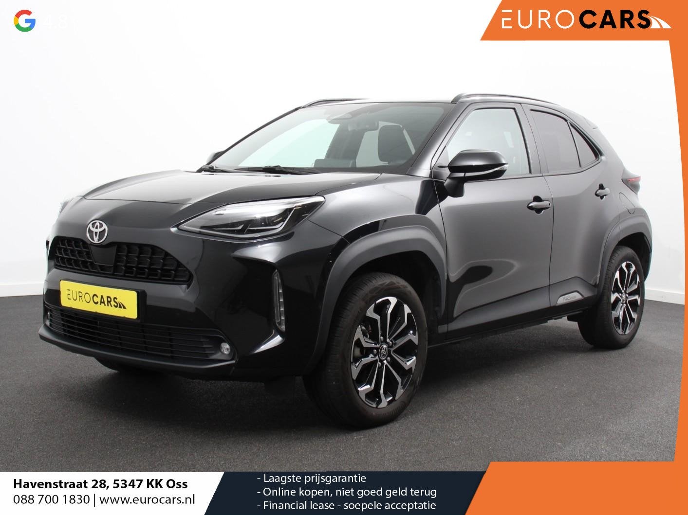 Toyota Yaris Cross 1.5 Hybrid 115 pk Automaat Style Comfort, Stof, Gebruikt, 750 kg, 1165 kg