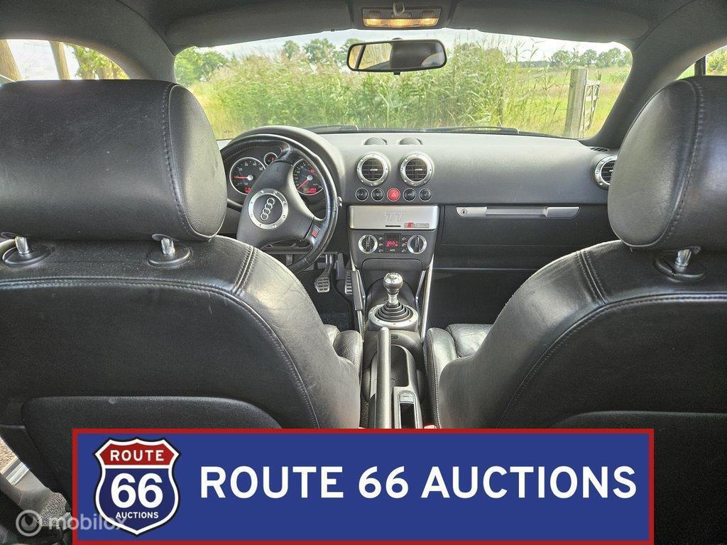 Audi TT | 1999 | Route 66 Auctions, Auto's, Overige carrosserieën, Zwart, Bedrijf, Handgeschakeld