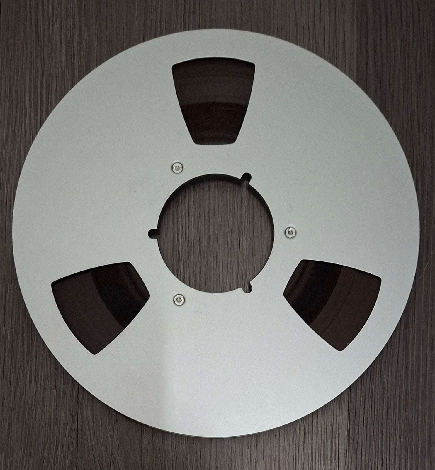 Aluminium bandrecorder spoel 10 inch, Ophalen of Verzenden, Onderdeel