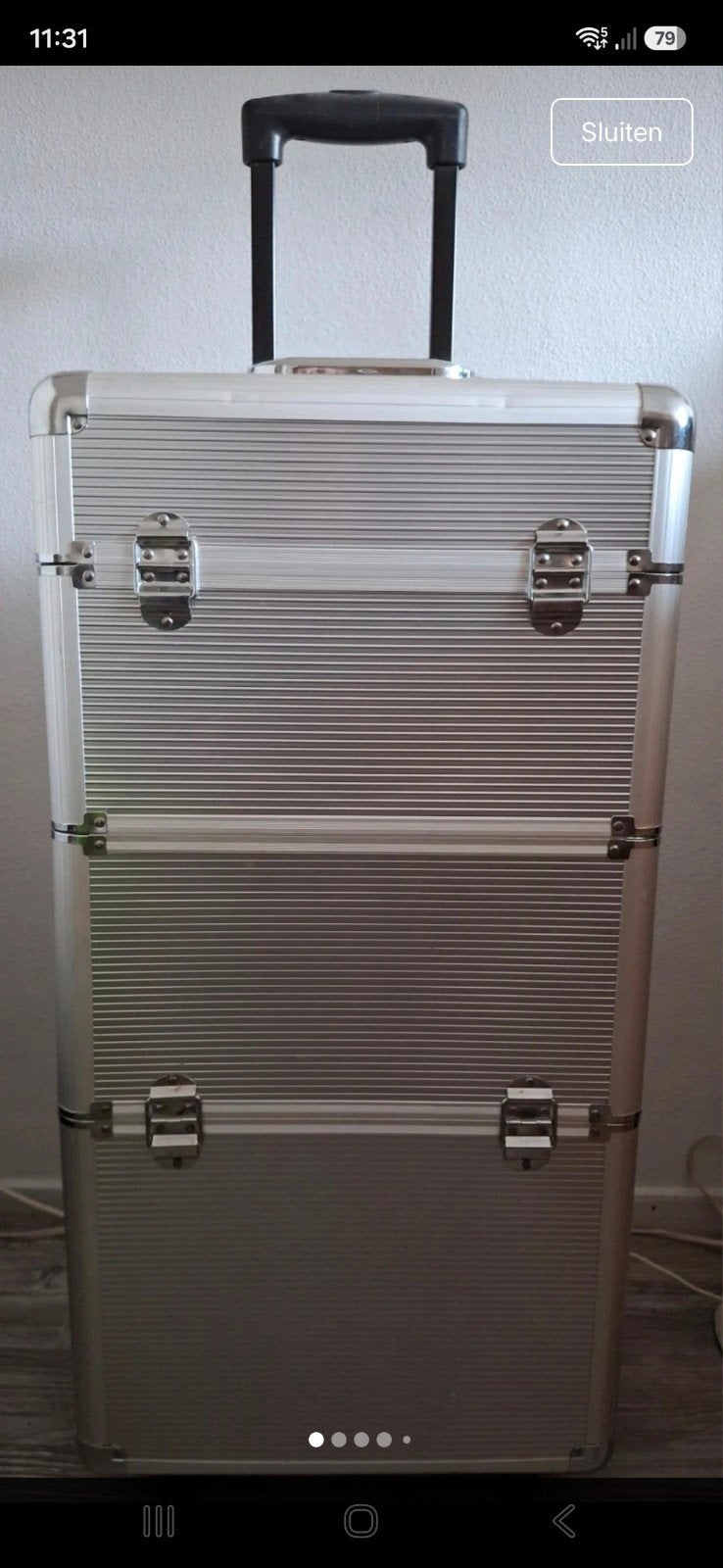 Trolley nagelproducten, Ophalen of Verzenden