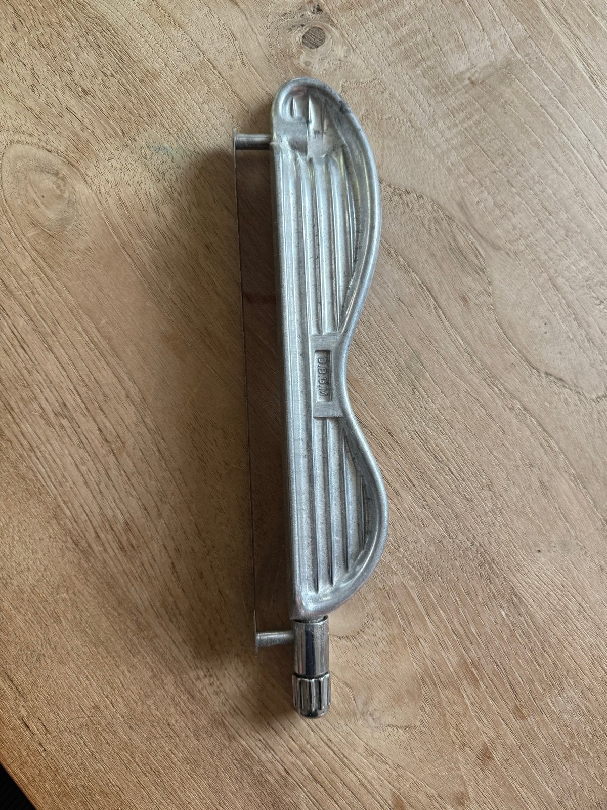Schnittfix II broodmes - Vintage en Functioneel, Zilver, Ophalen of Verzenden, Metaal, Overige merken