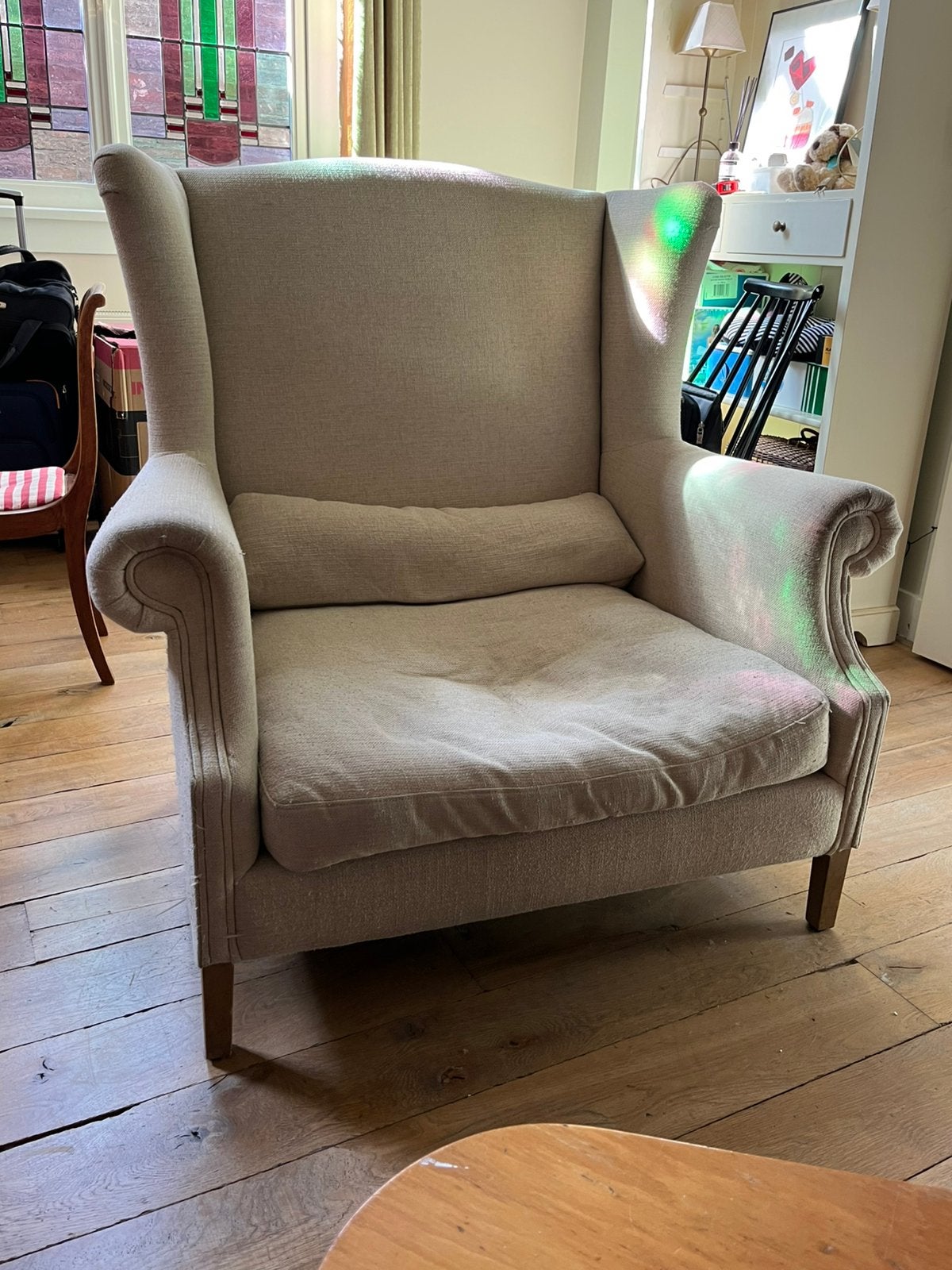 Gratis afhalen deze loveseat, ideaal voor studenten!, Huis en Inrichting, Ophalen, Gebruikt, 75 tot 100 cm, Landelijk