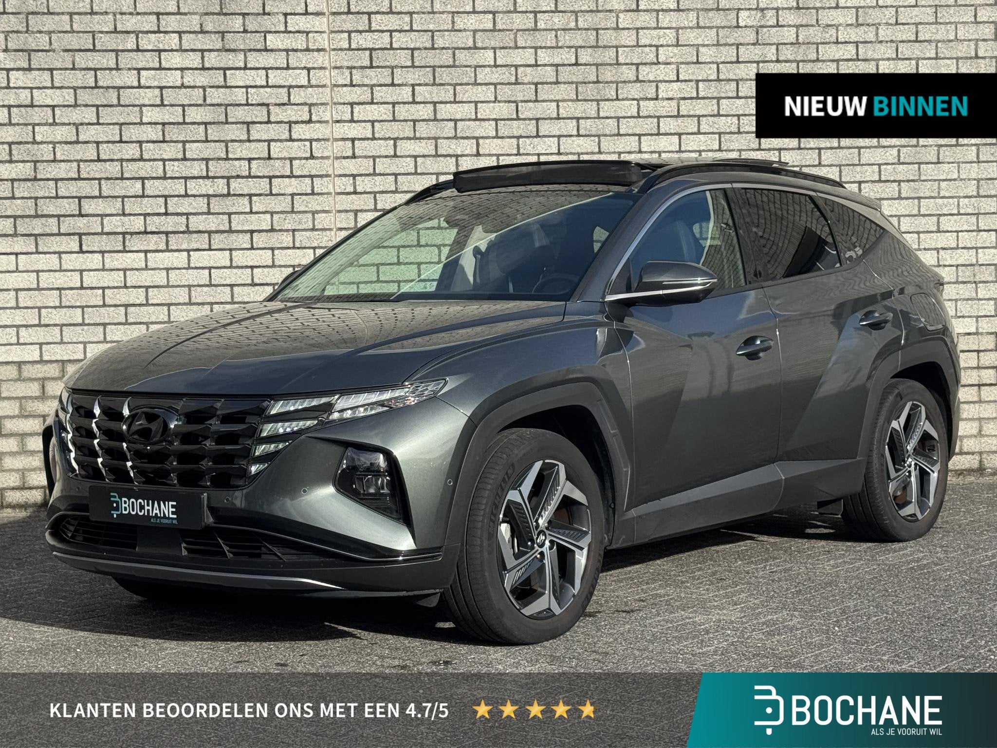 Hyundai Tucson 1.6 T-GDI PHEV Premium Sky 4WD | SOH 97% | Tr, Auto's, Automaat, 1350 kg, 14 kWh, Gebruikt
