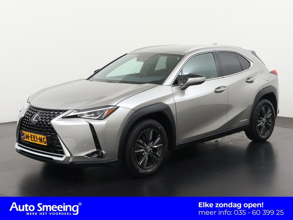 Lexus UX 250h Luxury Line | Leder | Zondag Open!, Auto's, Lexus, 12 maanden, Gebruikt, 4 cilinders, Leder