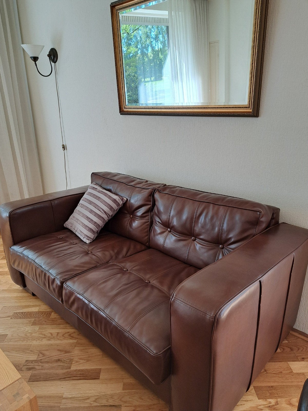 Bank 2-zits, Huis en Inrichting, Banken | Bankstellen, Ophalen, 75 tot 100 cm, Tweepersoons