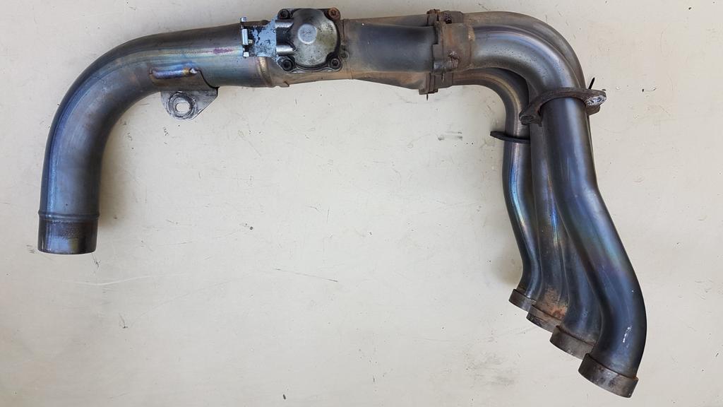 Yamaha R1 2004/2006 RN12 uitlaat bochten spruitstuk, Ophalen of Verzenden