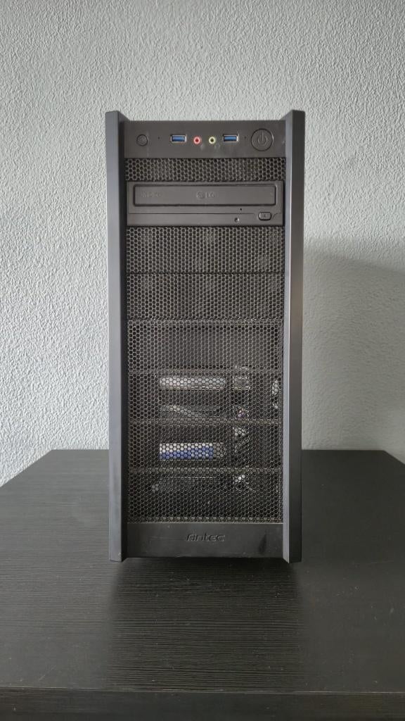Gaming PC - ASUS Dual GTX1060 3GB, Computers en Software, Desktop Pc's, Zo goed als nieuw, 2 tot 3 Ghz, HDD, SSD, 16 GB, Met videokaart