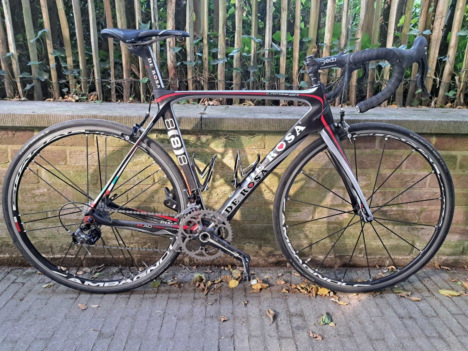 De Rosa Super King Sr 888 - maat 54, Fietsen en Brommers, Fietsonderdelen, Ophalen of Verzenden, Zo goed als nieuw, Overige merken