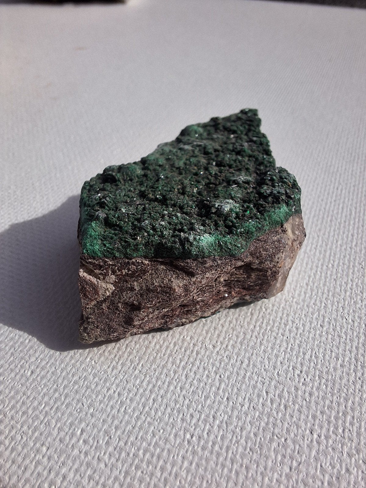 Chrysocolla Malachiet uit Zaïre, Ophalen, Mineraal