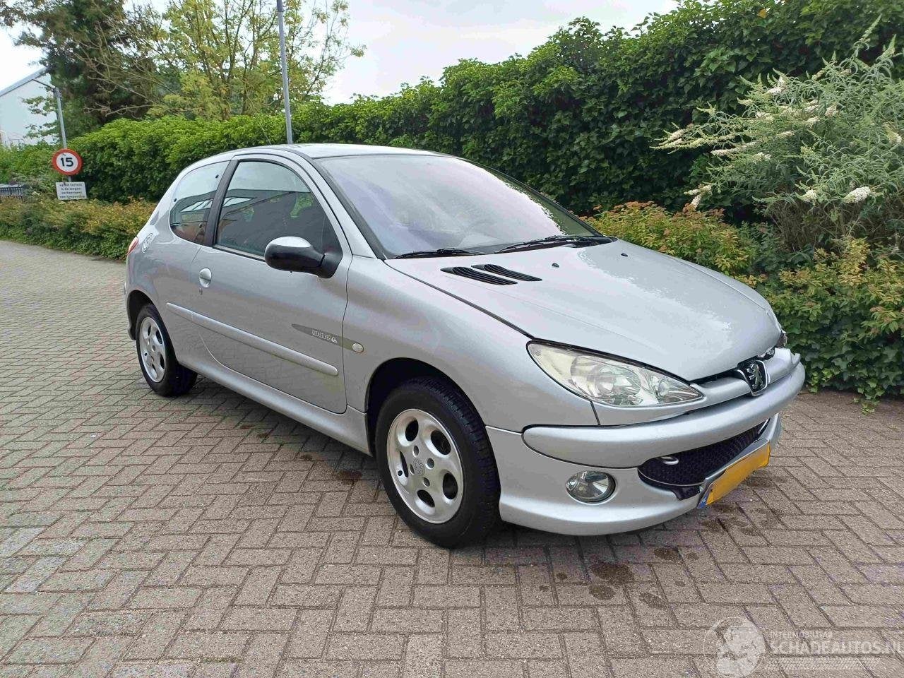 Peugeot 206 1.4 Quiksilver (bj 2003), Webaccessibility@stellantis.com, 1360 cc, Stellantis N.V., Handgeschakeld