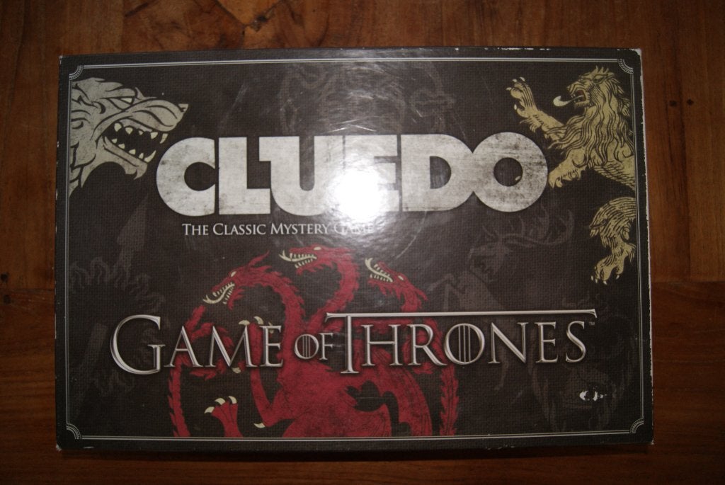 Game of Thrones Cluedo, Ophalen of Verzenden