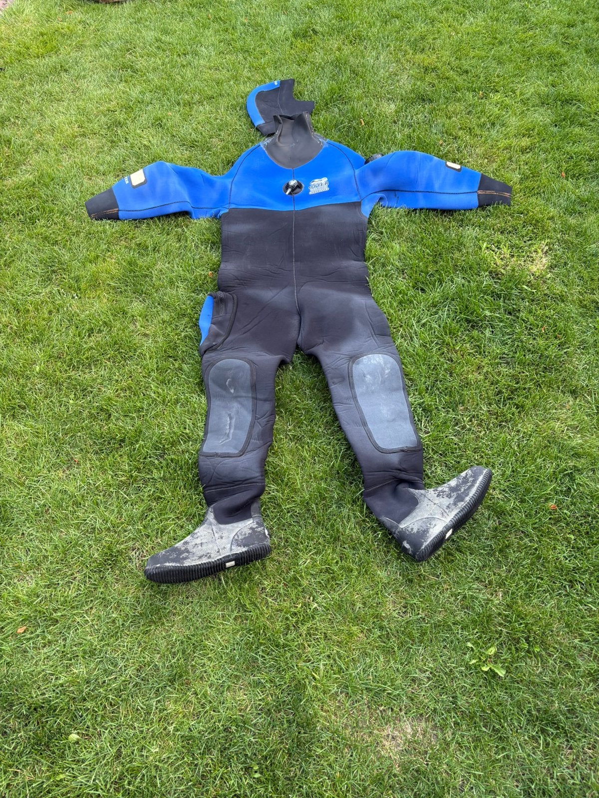 Droogpak Otter Watersport neopreem, Ophalen of Verzenden, Gebruikt, Duikpak