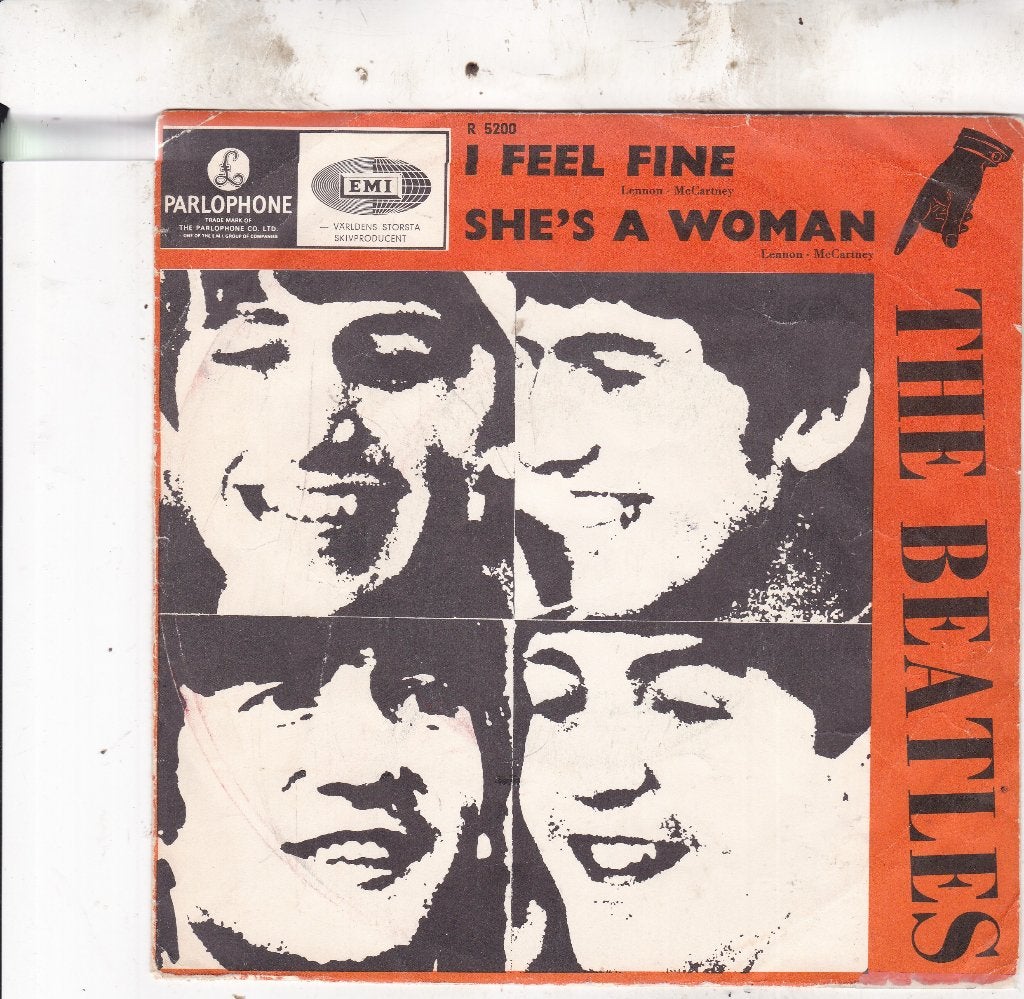 Beatles ( 10 )  1964, Cd's en Dvd's, Vinyl Singles, Ophalen of Verzenden, Zo goed als nieuw, 7 inch, Pop