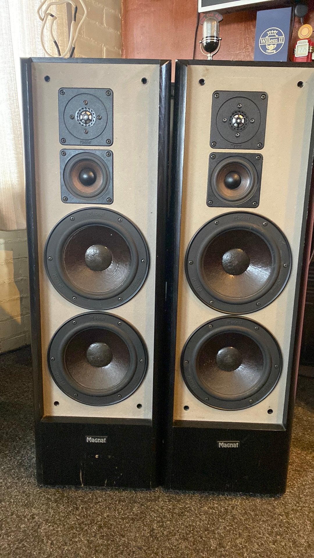 Magnat Zero 7, Ophalen, Gebruikt, Magnat, 120 watt of meer